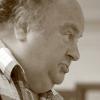 Александр Кузьмичев на съемках фильма "Галина"