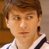 Алексей Ягудин на съемках фильма "Жаркий лед"
