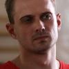 Алексей Комашко на съемках сериала "Цыганки"