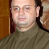 Владимир Щербаков на съемках фильма "Апостол"