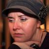 Екатерина Залетаева на съемках фильма "Варенье из сакуры"
