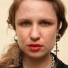 Валерия Гай Германика на съемках фильма "Энтропия"