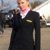 Ирина Лукина на съемках фильма "Воротилы. Быть вместе"
