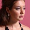 Татьяна Геворкян на съемках фильма "Невеста любой ценой"