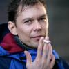 Андрей Дергачев (композитор и звукорежиссер) на съемках фильма "Изгнание"