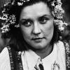 Вера Алентова на съемках фильма "Москва слезам не верит"