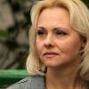 Элина Богалейша на съемках сериала "Точка кипения"