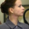 Карина Реука на съемках фильма "Такова жизнь"