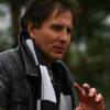 Михаил Мамедов на съемках фильма "Такова жизнь"