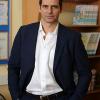 Павел Делонг на съемках сериала "Ангел или демон"