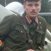 Николай Виноградов на съемках фильма "Московский дворик"