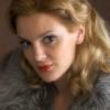 Екатерина Мельник на съемках фильма "Шпион"