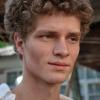 Роман Набатов на съемках фильма "На солнечной стороне улицы"