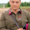Виктор Бабак на съемках фильма "Команда 8"