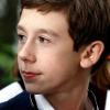 Дмитрий Выскубенко на съемках фильма "Мой папа Барышников"