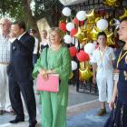 Алла Сурикова встречает гостей