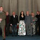 Актеры и создатели фильма "Второе дыхание" перед премьерой в Доме кино
