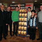 "Официальные лица" на презентации DVD фильма "Кука"
