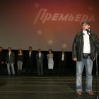 Режиссер Олег Фесенко на премьере