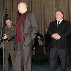 Режиссер Михаил Туманишвили на премьере
