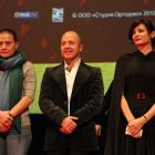 Мария Голубкина, Евгений Стычкин и Оксана Фандера