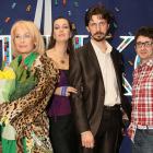 Марина Куделинская, Екатерина Каренина, Алексей Завьялов и Антон Эльдаров