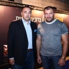 Александр Роднянский и Михаил Пореченков