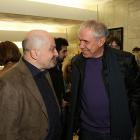 Александр Миндадзе и Сергей Гармаш