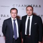 Владимир Мединский и Александр Роднянский