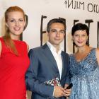 Оксана Карас, Василий Соловьев и Рамиля Искандер