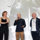 Таисия Вилкова, Евгений Стычкин и Егор Баранов
