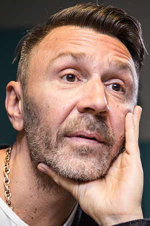 Сергей Шнуров