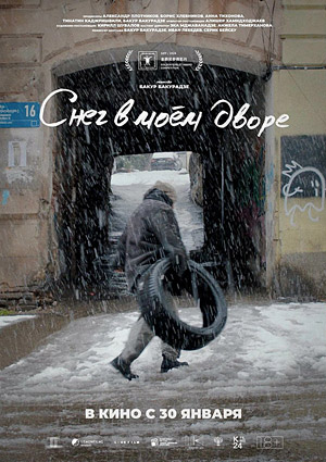 Снег в моем дворе