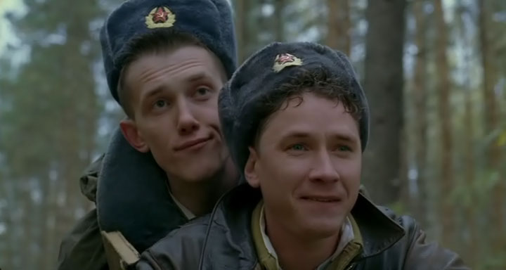 Кадр из фильма "Солдатский декамерон"