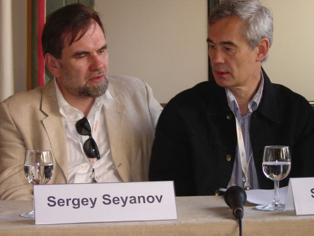 Сергей Сельянов и Сергей Бодров