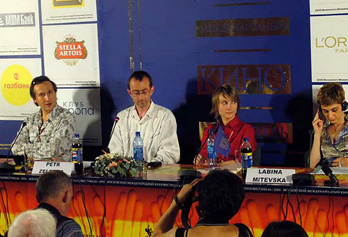 Жюри конкурса "Перспективы" ММКФ-2006