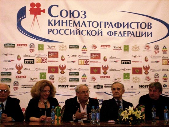 Церемония открытия "Дней черногорского кино в Москве"