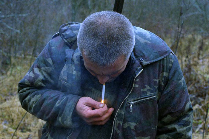 Кадр из фильма "Охотник"